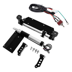 Custom Chrome Electric Center Stand For Harley Touring Electra Street Road Glide Baggers 17-24