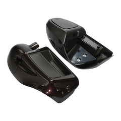 HR3 Black Forest Vented Lower Fairing Kit For Harley Touring models 2014-2024