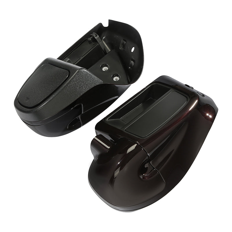 HR3 Black Forest Vented Lower Fairing Kit For Harley Touring models 2014-2024