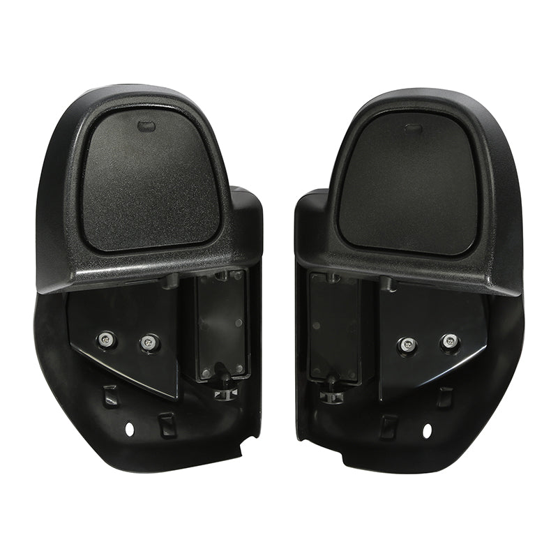 HR3 Black Forest Vented Lower Fairing Kit For Harley Touring models 2014-2024