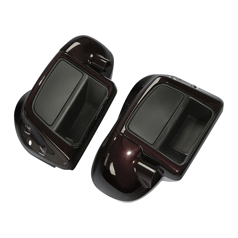 HR3 Black Forest Vented Lower Fairing Kit For Harley Touring models 2014-2024