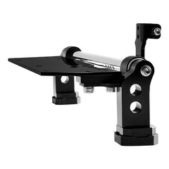 Custom Chrome Electric Center Stand For Harley Touring Electra Street Road Glide Baggers 17-24