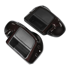 HR3 Black Forest Vented Lower Fairing Kit For Harley Touring models 2014-2024