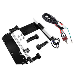Custom Chrome Electric Center Stand For Harley Touring Electra Street Road Glide Baggers 17-24