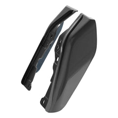 HR3 Industrial Gray Mid Frame Air Heat Deflectors For Harley Touring and Trike Models 09-24