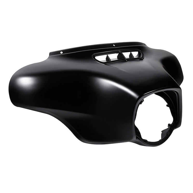 HR3 Black Denim Outer Batwing Fairing Cowl Upper STREET GLIDE SPECIAL 2015-2017 （FLHXS）