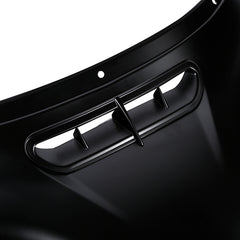 HR3 Black Denim Outer Batwing Fairing Cowl Upper STREET GLIDE SPECIAL 2015-2017 （FLHXS）