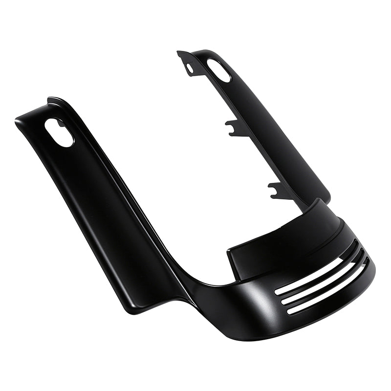 HR3 Black Denim Rear Fender Filler Panel For Harley 2014-2023 FLHX FLHXS, 2015-2023 FLTRX FLTRXS