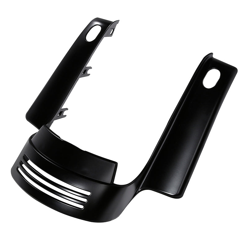 HR3 Black Denim Rear Fender Filler Panel For Harley 2014-2023 FLHX FLHXS, 2015-2023 FLTRX FLTRXS