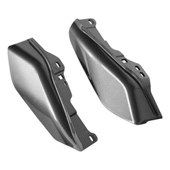 HR3 Industrial Gray Mid Frame Air Heat Deflectors For Harley Touring and Trike Models 09-24