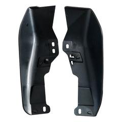 HR3 Industrial Gray Mid Frame Air Heat Deflectors For Harley Touring and Trike Models 09-24