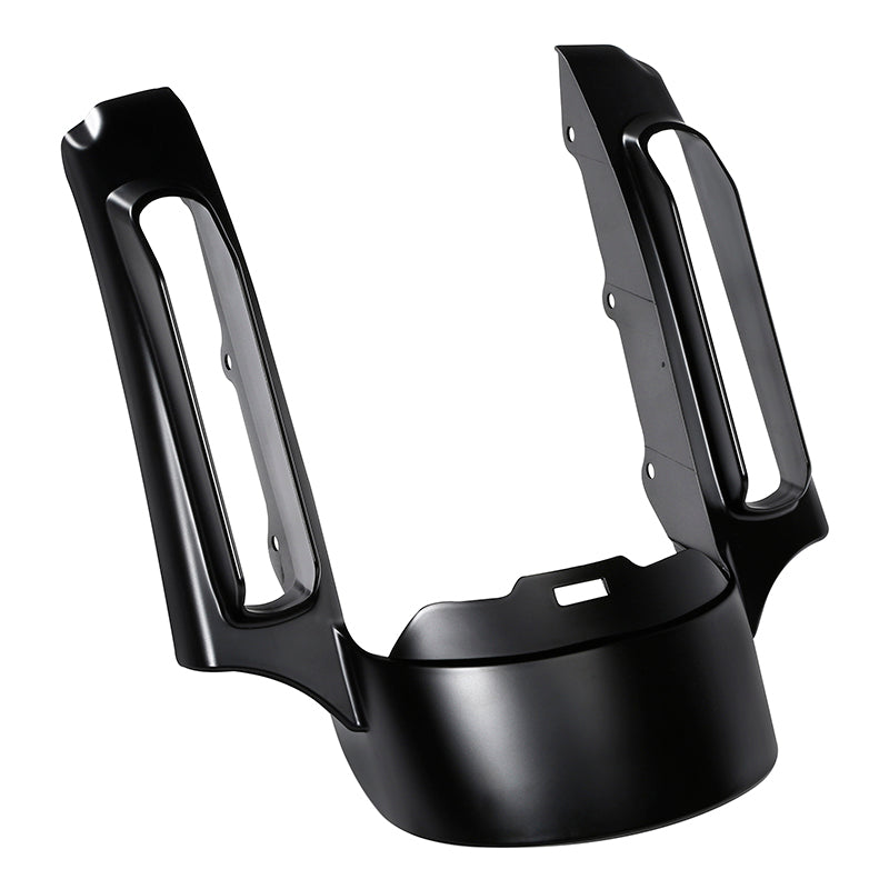 HR3 Black Denim CVO STYLE Rear Fender Filler Panel FOR Harley Touring 2014-2023