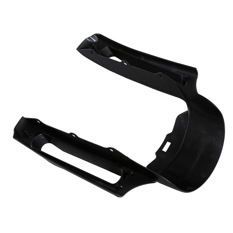 HR3 Black Denim CVO STYLE Rear Fender Filler Panel FOR Harley Touring 2014-2023