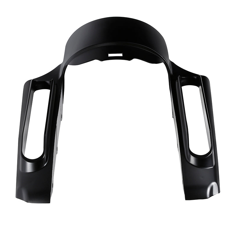 HR3 Black Denim CVO STYLE Rear Fender Filler Panel FOR Harley Touring 2014-2023