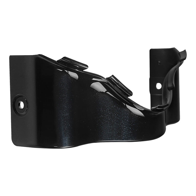 HR3  Dark Slate Candy / Arctic Black Outer Fairing Skirt 2017 CVO Street Glide （FLHXSE）