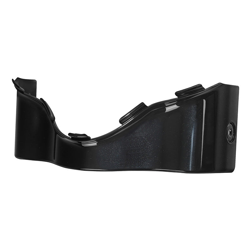 HR3  Dark Slate Candy / Arctic Black Outer Fairing Skirt 2017 CVO Street Glide （FLHXSE）