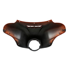 HR3 Sunburst Orange / Starfire Black Outer Batwing Fairing Cowl Upper 2017 CVO STREET GLIDE (FLHXSE)