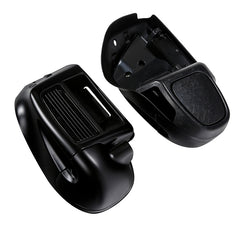 HR3 Black Denim Vented Lower Fairing Kit For Harley Touring Models 2014-2023 (Fits water cooled models)