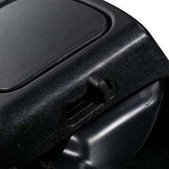 HR3 Black Denim Vented Lower Fairing Kit For Harley Touring Models 2014-2023 (Fits water cooled models)