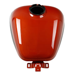 HR3 Sunburst Orange / Starfire Black Fuel Gas Tank For 2008-2023 Harley Touring Models