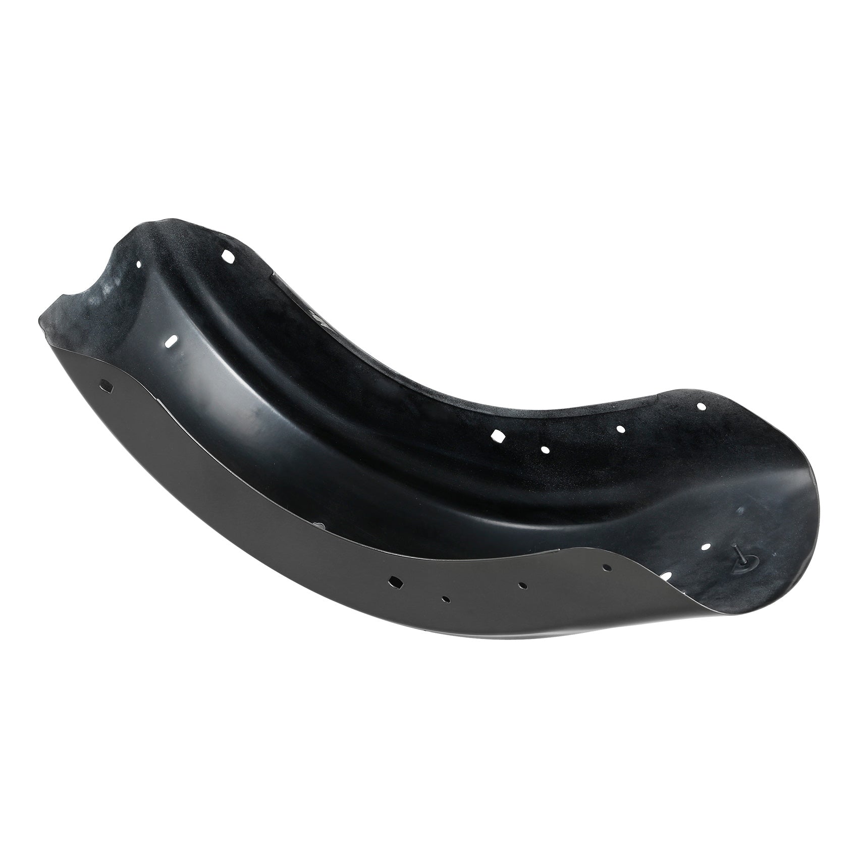 HR3 Industrial Gray Motorcycle Mudguard CVO STYLE REAR FENDER FOR Harley Touring 2014-2023