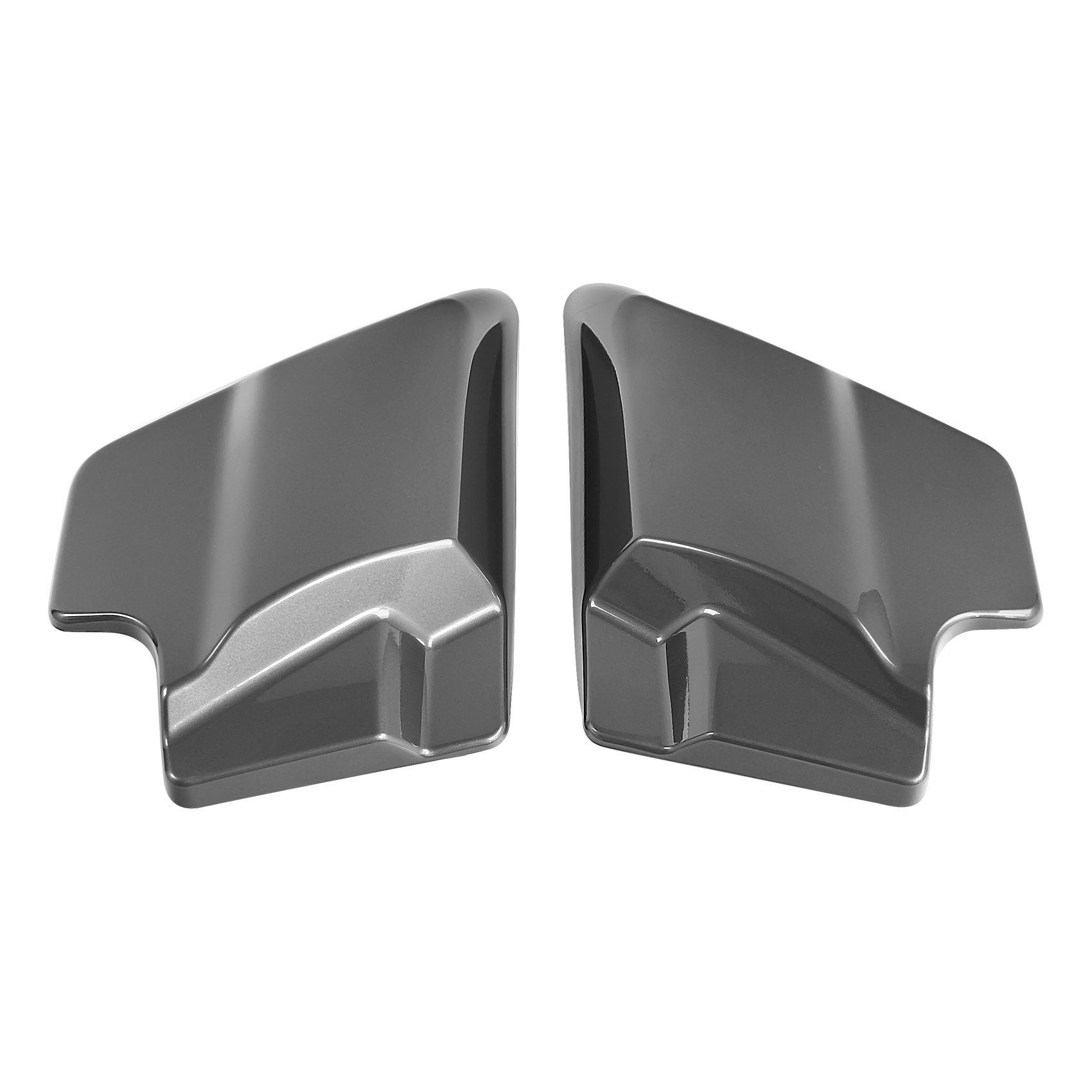 HR3 Industrial Gray Side Covers 2019 ROAD GLIDE (FLTR)