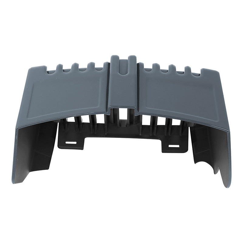 HR3 Gunship Gray Harley Oil Cooler Cover For Harley Touring 2017-2023