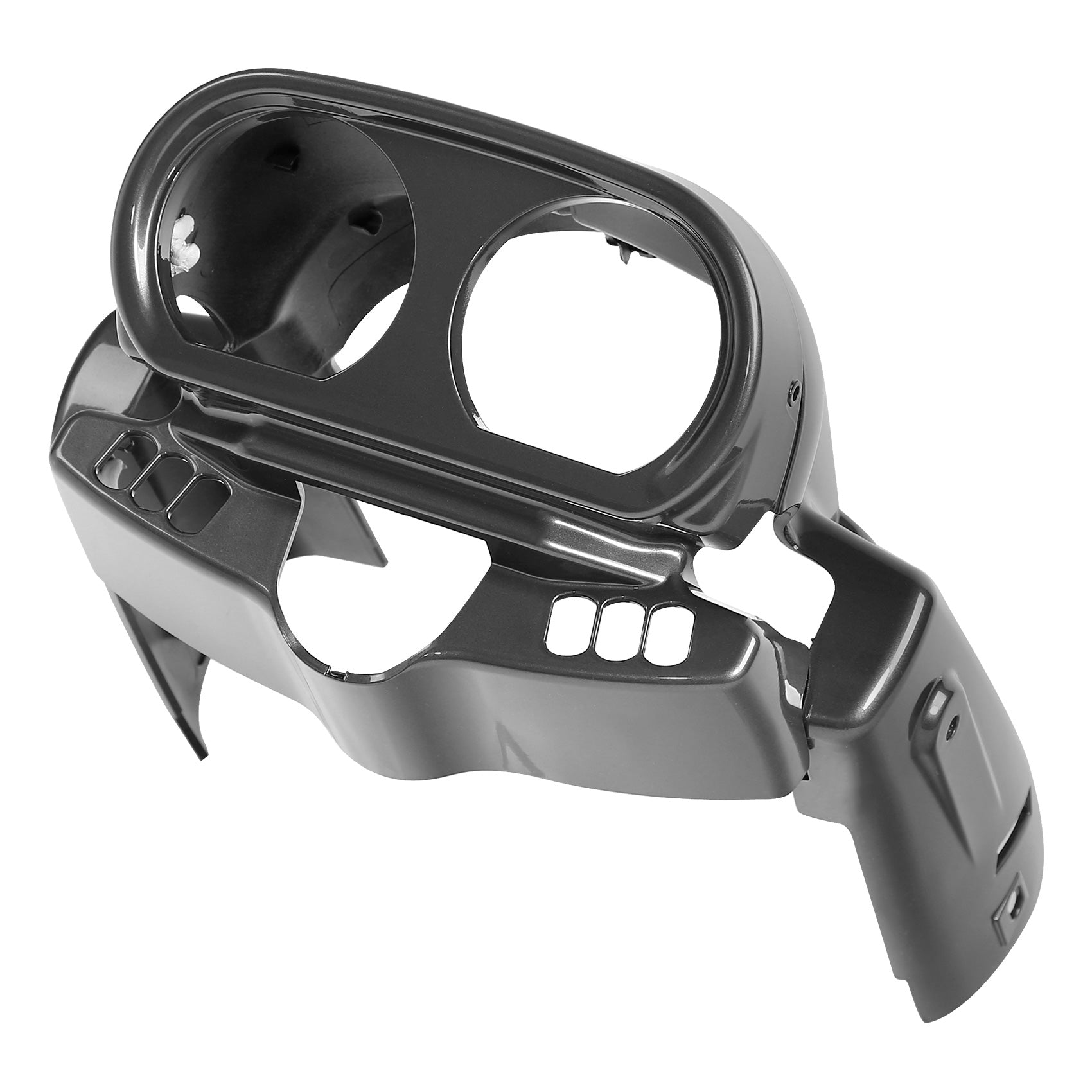 HR3 Industrial Grey Instrument Housing 2017 ROAD GLIDE ULTRA（FLTRU）