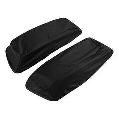 HR3 Electric Blue 6 X 9" Saddlebags Lid Speaker Cutouts W/ Grill For Harley Touring Models 2014-2023