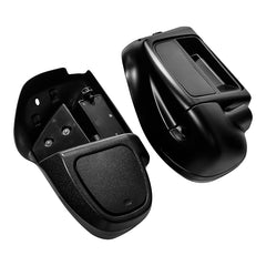 HR3 Black Denim Vented Lower Fairing Kit For Harley Touring models 2014-2024