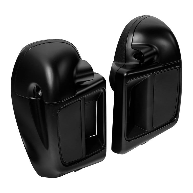 HR3 Black Denim Vented Lower Fairing Kit For Harley Touring models 2014-2024