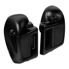 HR3 Black Denim Vented Lower Fairing Kit For Harley Touring models 2014-2024