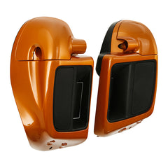 HR3 Amber Whiskey Vented Lower Fairing Kit For Harley Touring models 2014-2024