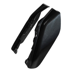 HR3 Dark Slate Candy / Arctic Black Mid-Frame Air Deflectors For Harley Touring and Trike Models 09-24