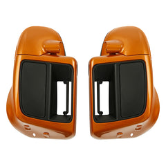 HR3 Amber Whiskey Vented Lower Fairing Kit For Harley Touring models 2014-2024