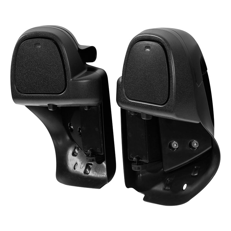 HR3 Black Denim Vented Lower Fairing Kit For Harley Touring models 2014-2024