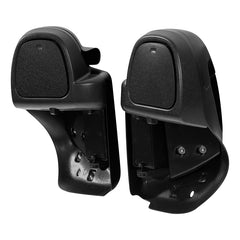HR3 Black Denim Vented Lower Fairing Kit For Harley Touring models 2014-2024
