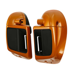 HR3 Amber Whiskey Vented Lower Fairing Kit For Harley Touring models 2014-2024