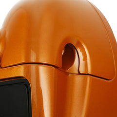 HR3 Amber Whiskey Vented Lower Fairing Kit For Harley Touring models 2014-2024