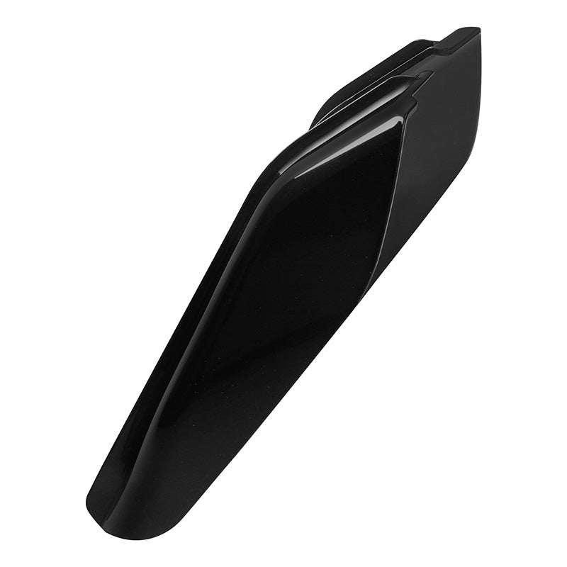 HR3 Dark Slate Candy / Arctic Black Mid-Frame Air Deflectors For Harley Touring and Trike Models 09-24