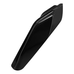 HR3 Dark Slate Candy / Arctic Black Mid-Frame Air Deflectors For Harley Touring and Trike Models 09-24