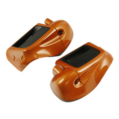 HR3 Amber Whiskey Vented Lower Fairing Kit For Harley Touring models 2014-2024