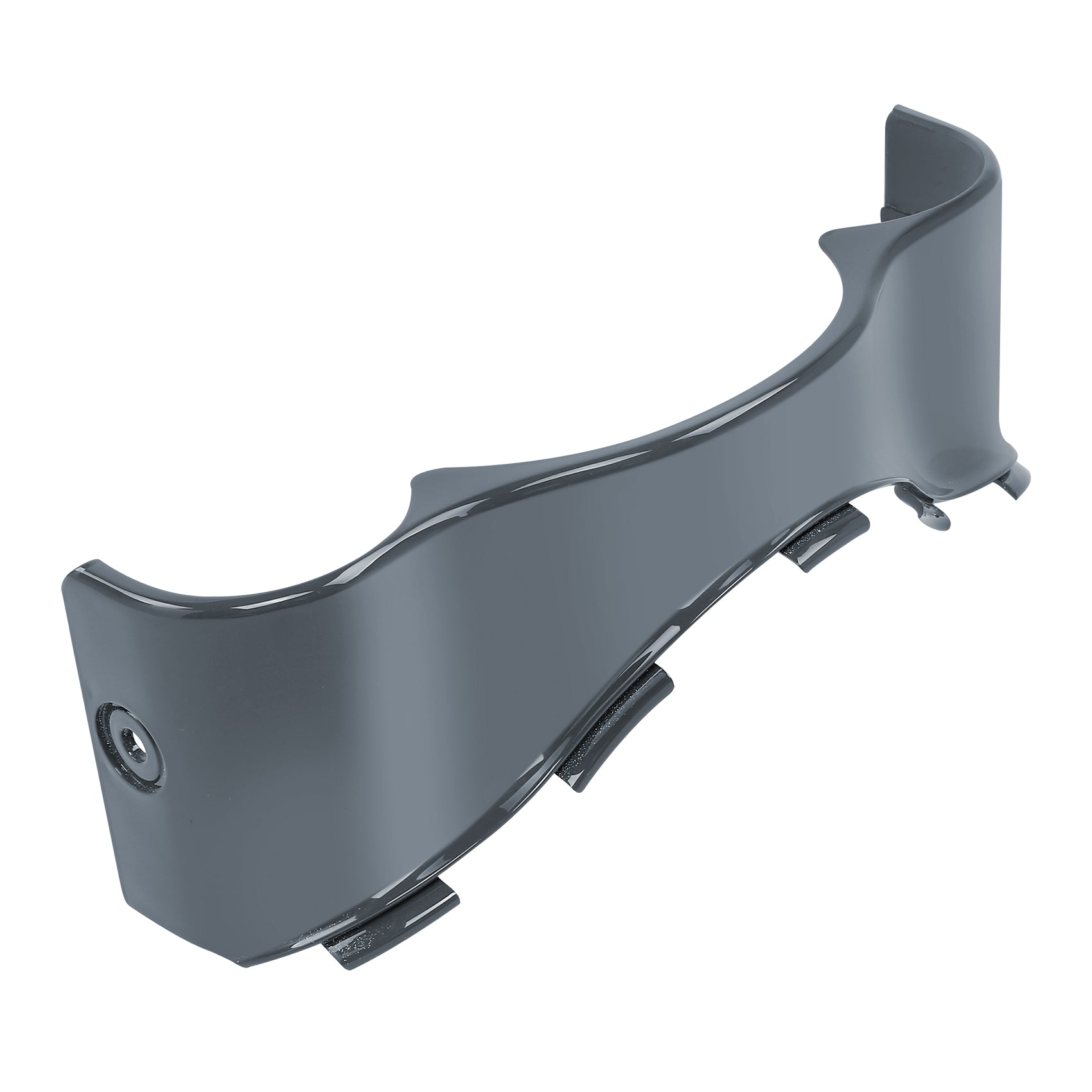 HR3 Gunship Gray Outer Fairing Skirt For Street Glide Special 2022 (FLHXS)