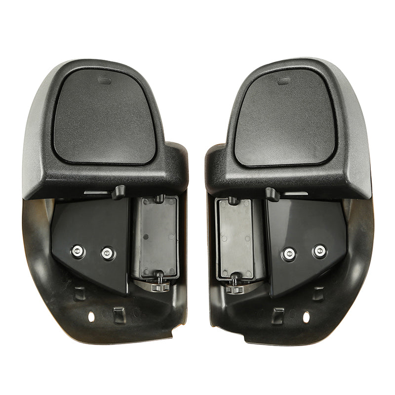 HR3 Amber Whiskey Vented Lower Fairing Kit For Harley Touring models 2014-2024