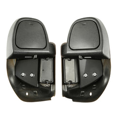 HR3 Amber Whiskey Vented Lower Fairing Kit For Harley Touring models 2014-2024