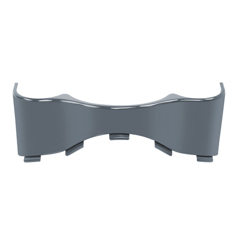HR3 Gunship Gray Outer Fairing Skirt For Street Glide Special 2022 (FLHXS)