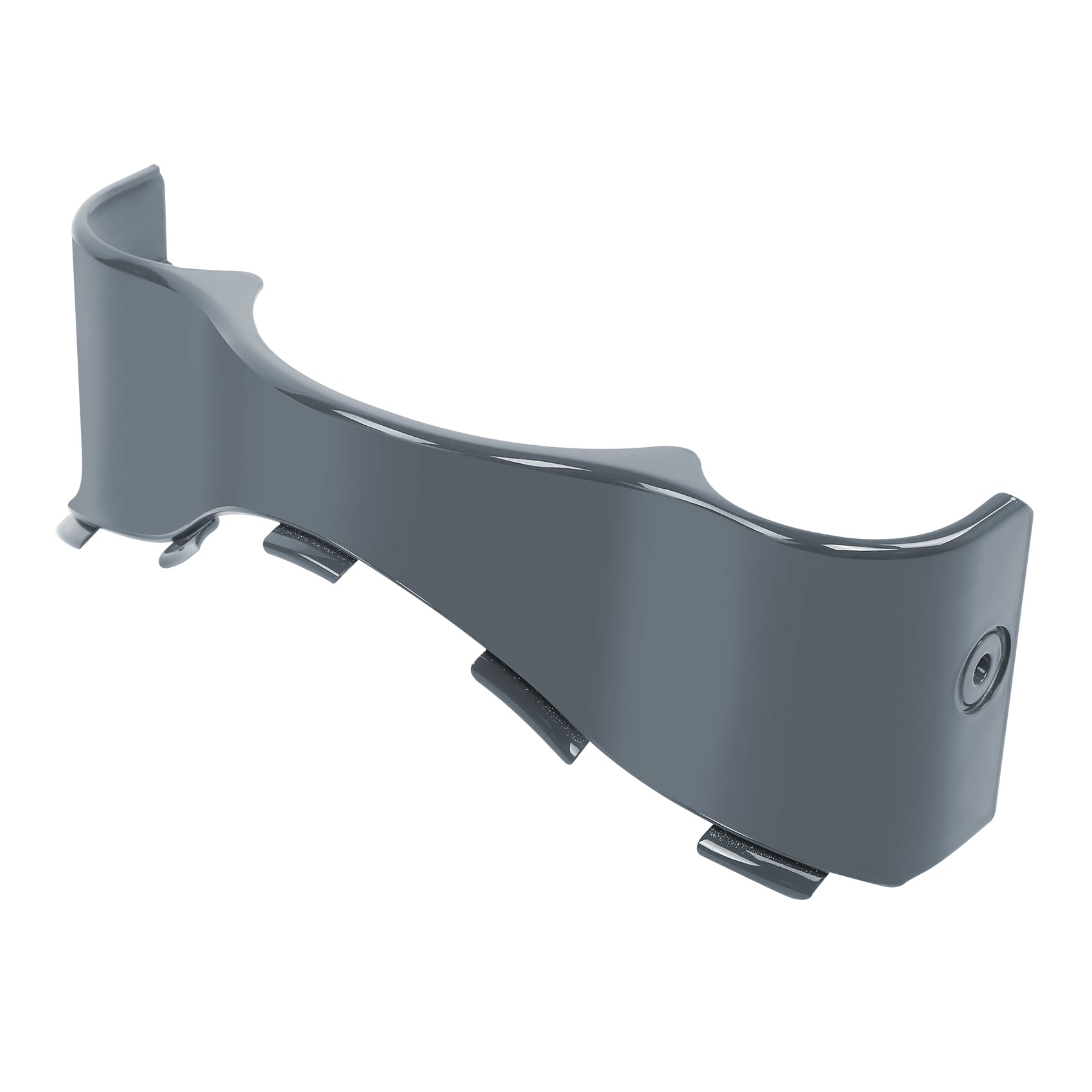 HR3 Gunship Gray Outer Fairing Skirt For Street Glide Special 2022 (FLHXS)