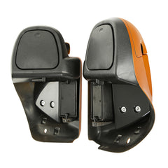 HR3 Amber Whiskey Vented Lower Fairing Kit For Harley Touring models 2014-2024
