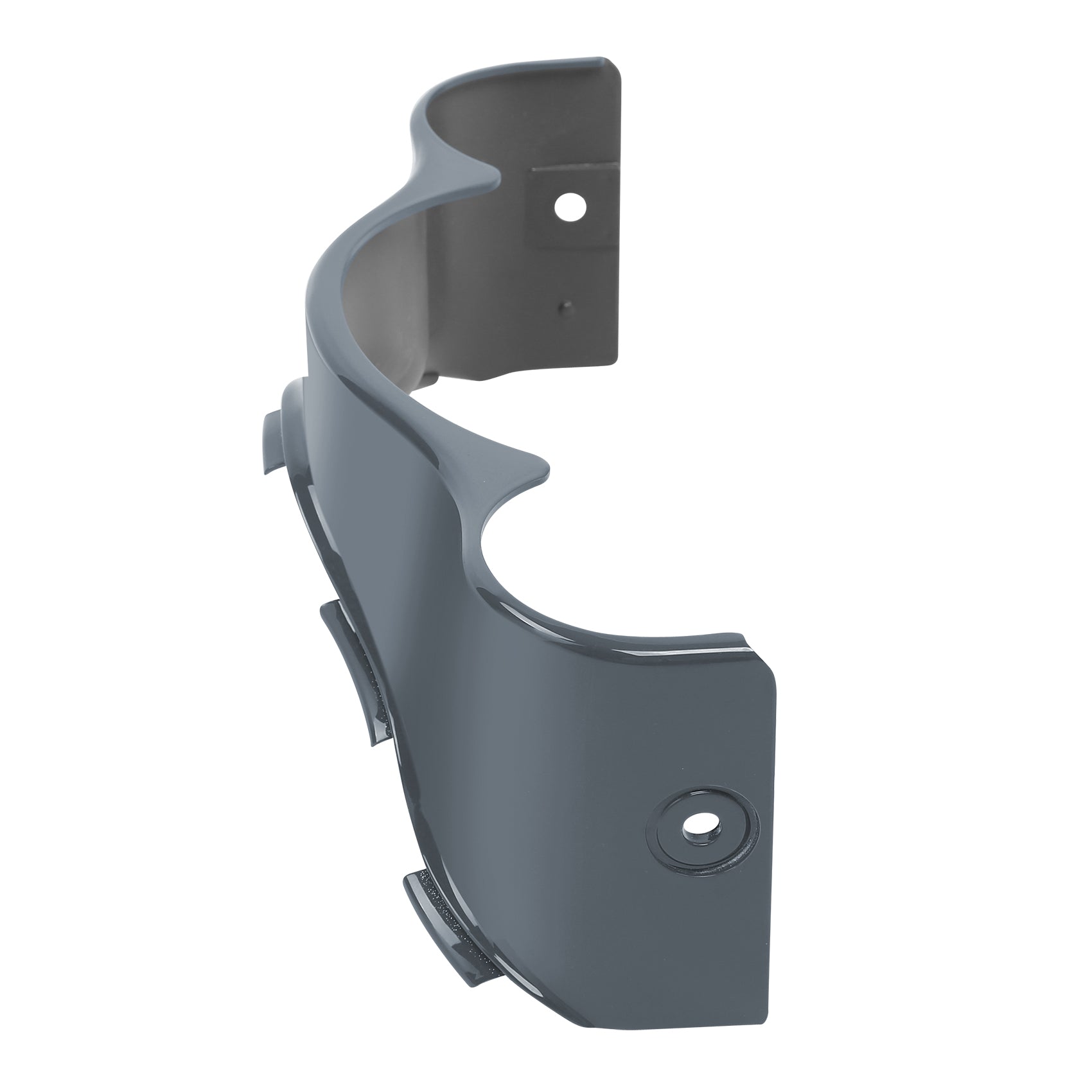 HR3 Gunship Gray Outer Fairing Skirt For Street Glide Special 2022 (FLHXS)