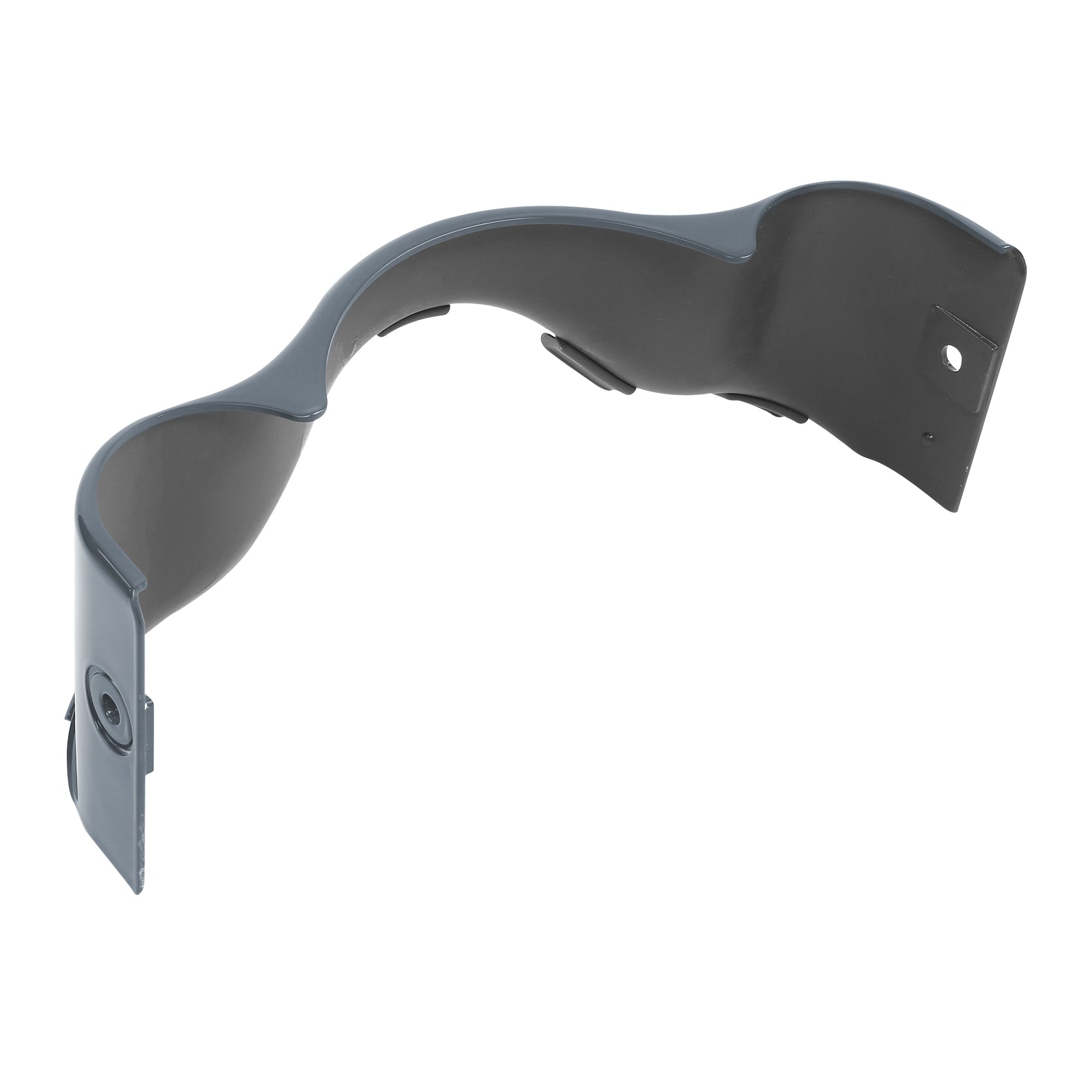 HR3 Gunship Gray Outer Fairing Skirt For Street Glide Special 2022 (FLHXS)